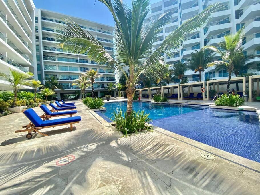 Apartamento Beachfront Epic Cartagena