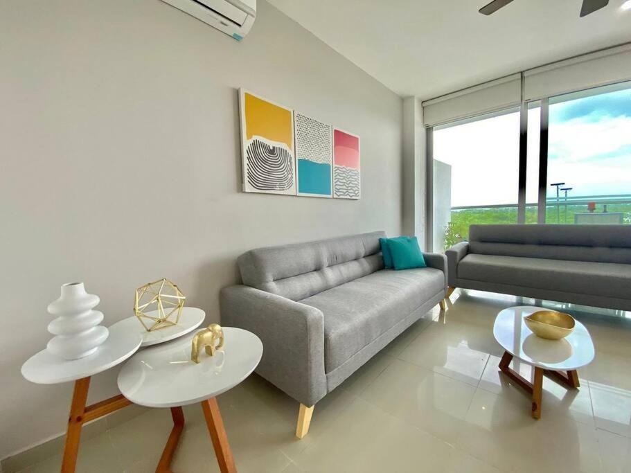 Beachfront Epic Apartamento Cartagena