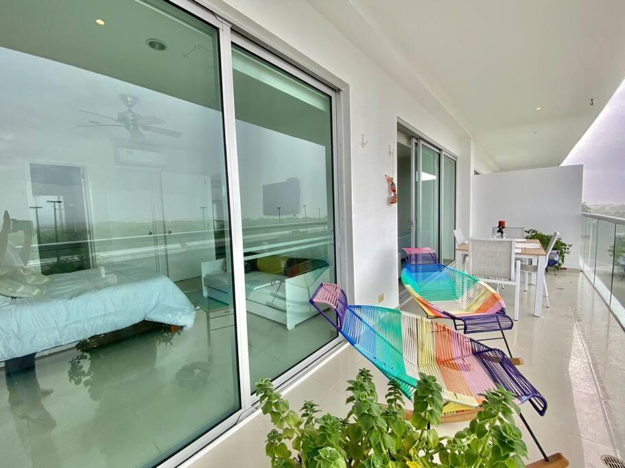 Beachfront Epic Apartamento *