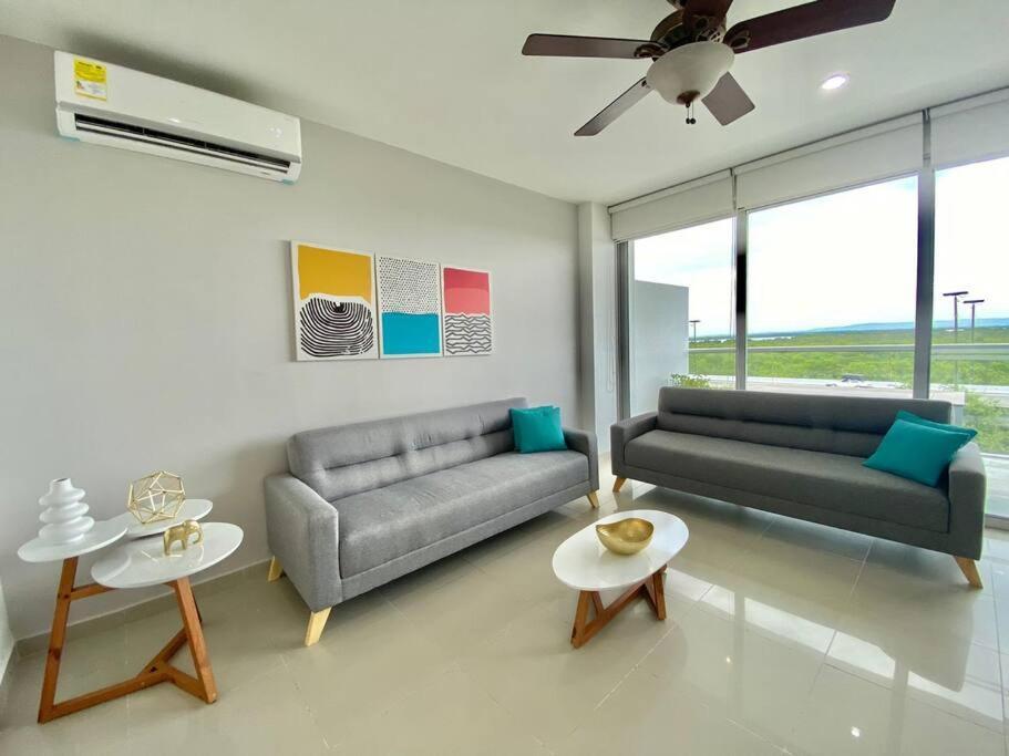 Beachfront Epic Apartamento Cartagena