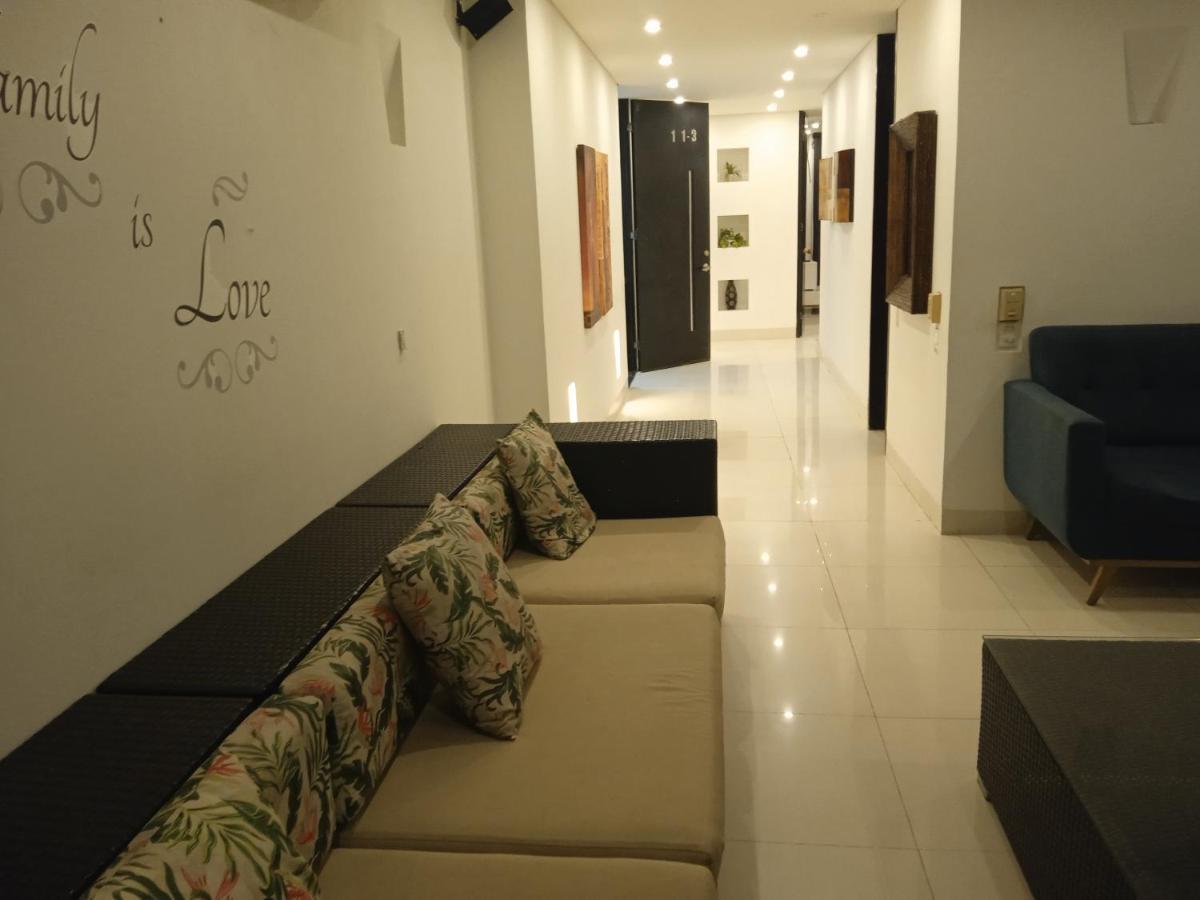Azul Beach La Boquilla 200m Edificio Lesoleil Pensión Cartagena