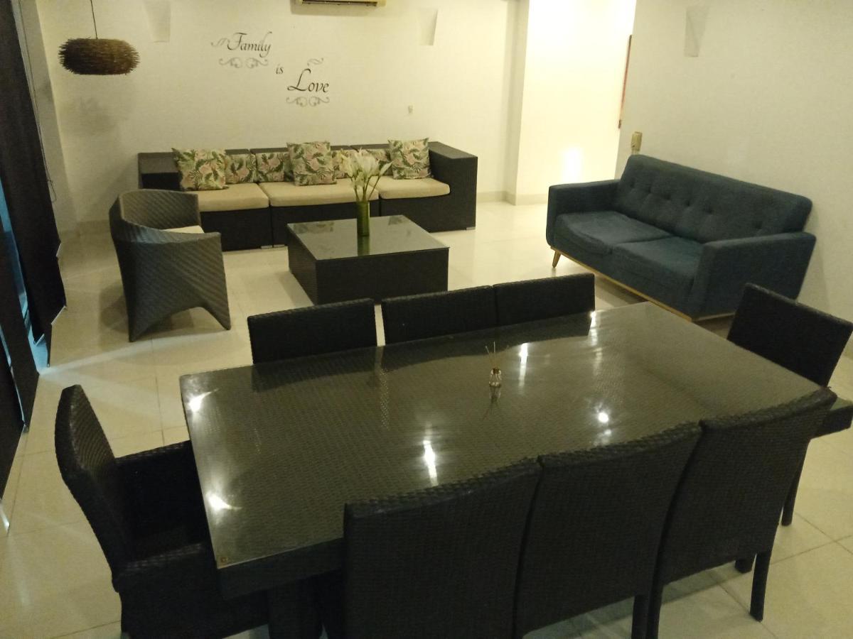 Azul Beach La Boquilla 200m Edificio Lesoleil Pensión *