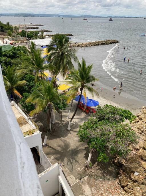Maravilloso Apto Frente Al Mar-marinare Cartagena
