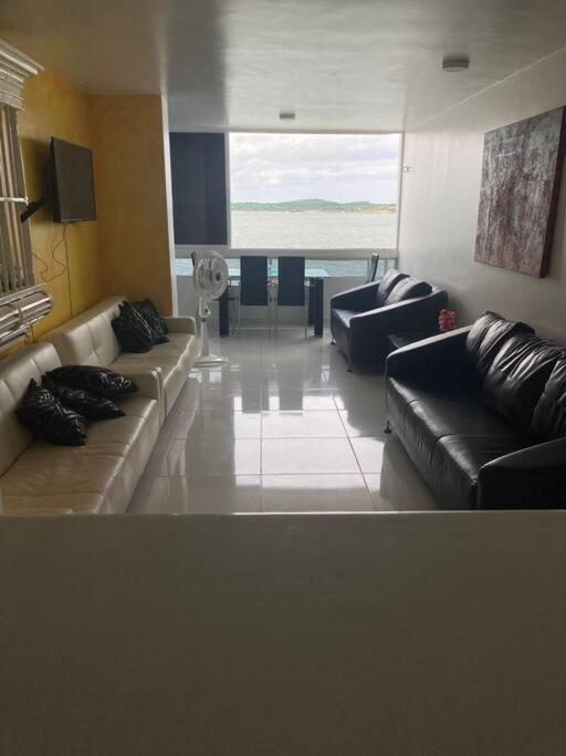 Apartment Maravilloso Apto Frente Al Mar-marinare Cartagena