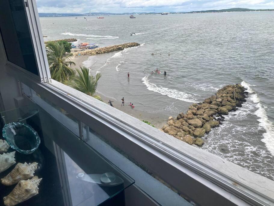 Maravilloso Apto Frente Al Mar-marinare *