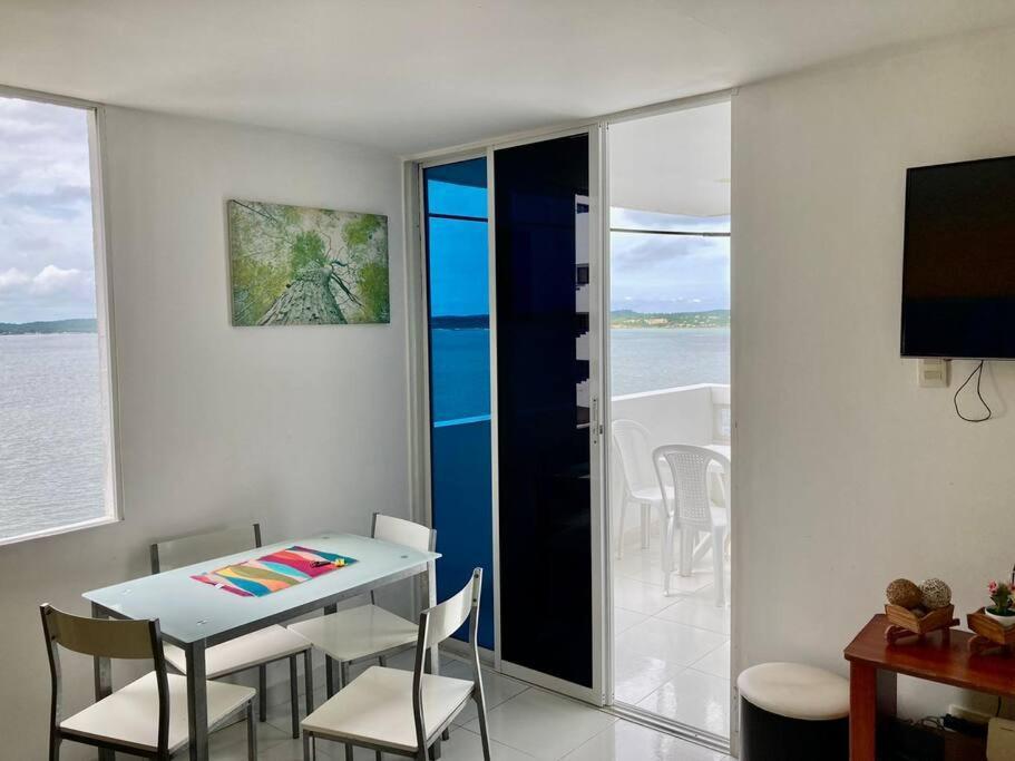 Super Apto Frente Al Mar, Cartagena-tocahagua 1405 Apartamento *