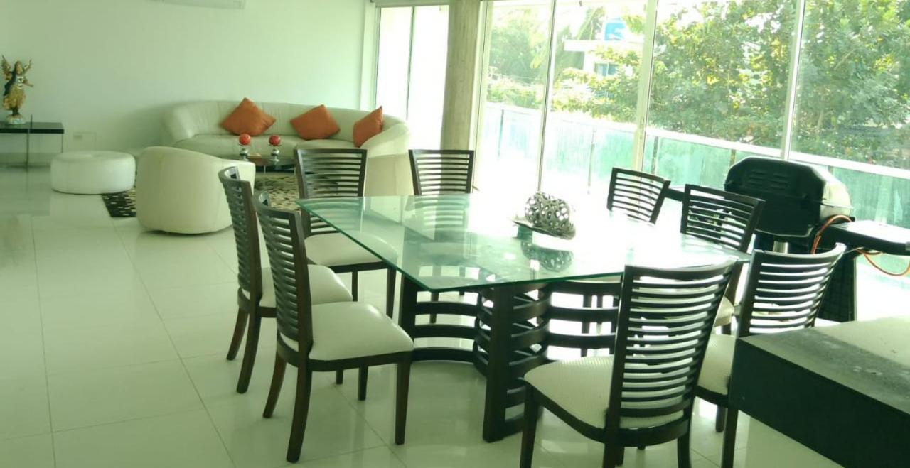 Azul Beach La Boquilla 200m Edificio Lesoleil Cartagena