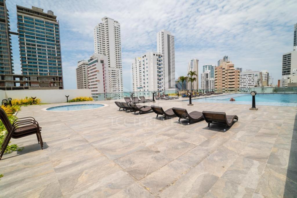 Edificio Nuevo De Lujo Bocagrande Cartagena