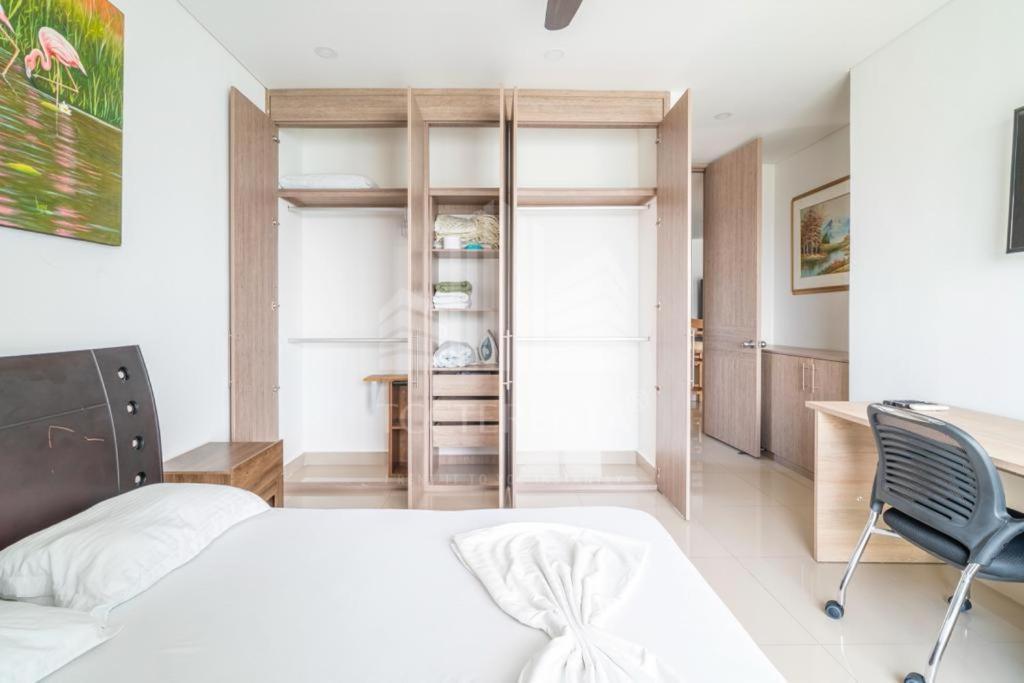 Edificio Nuevo De Lujo Bocagrande Apartamento *