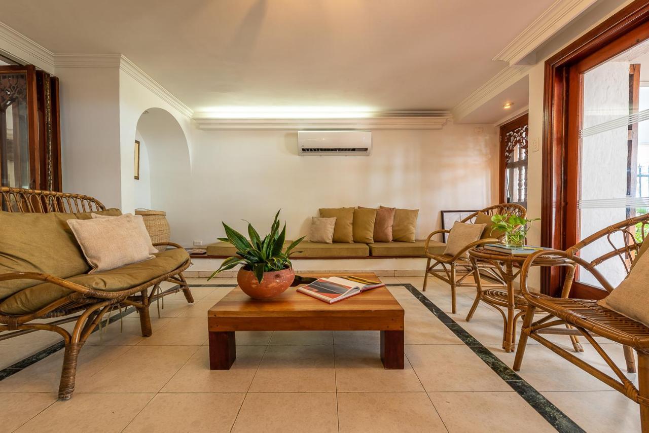 Casa Porto - Luxury 5 Br Beachfront In Bocagrande By Huespedia Villa Cartagena