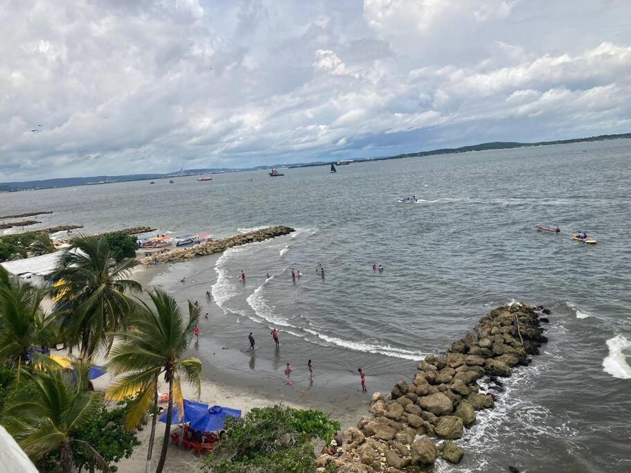 Maravilloso Apto Frente Al Mar-marinare *