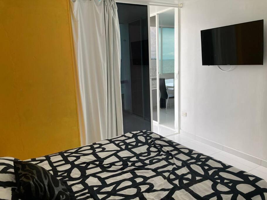 Apartment Maravilloso Apto Frente Al Mar-marinare *