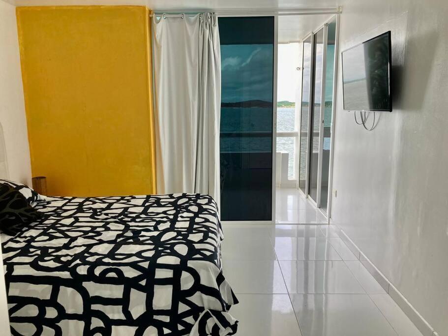 Apartment Maravilloso Apto Frente Al Mar-marinare *