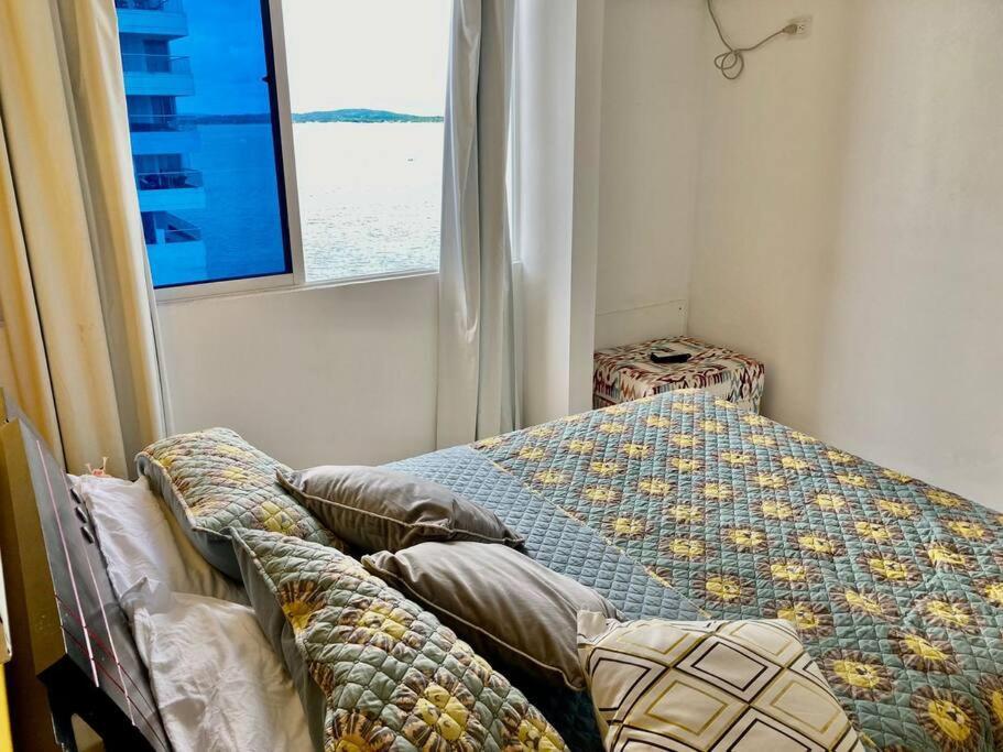 Super Apto Frente Al Mar, Cartagena-tocahagua 1405 Apartamento Cartagena