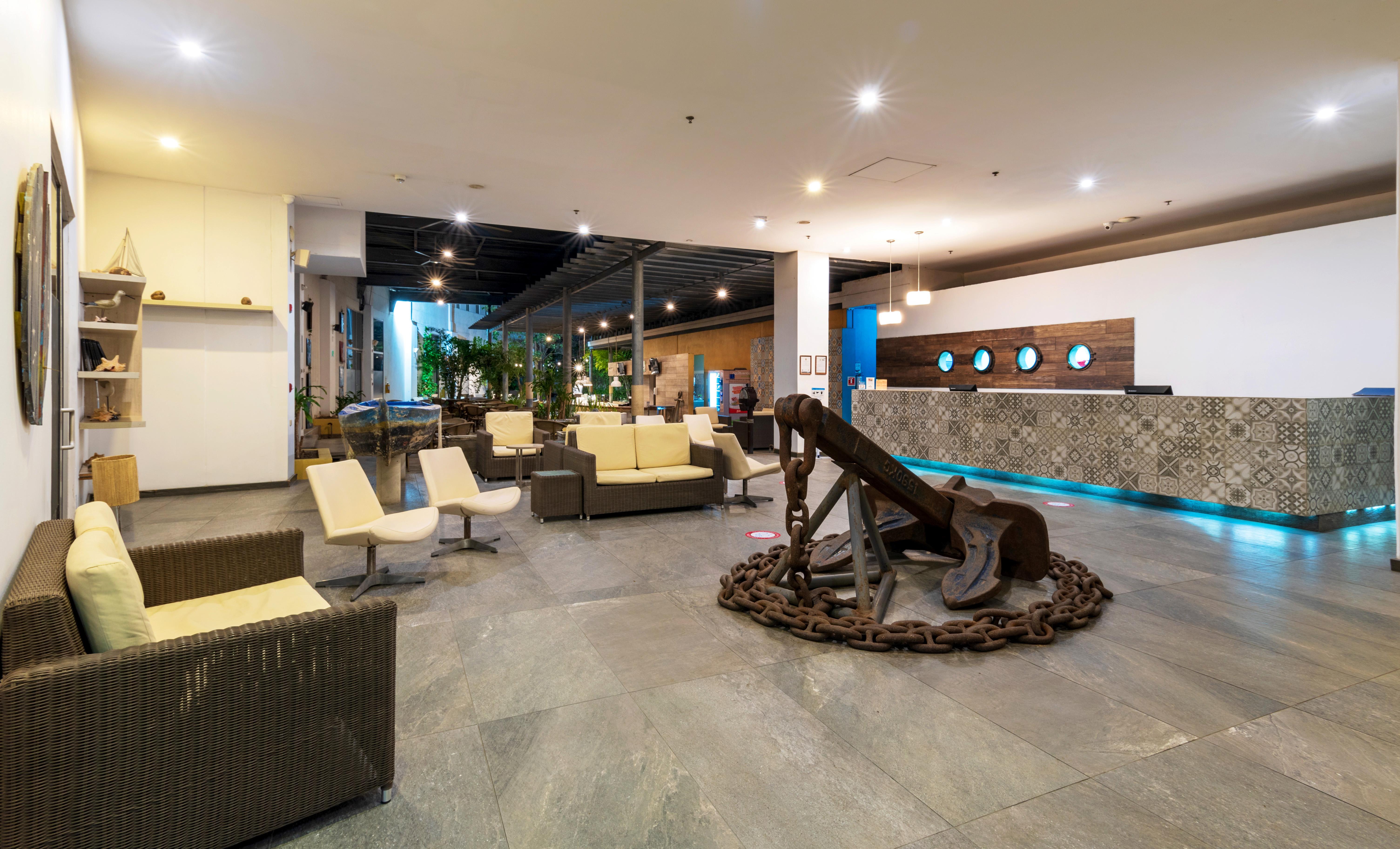 Viaggio Puerto De Mamonal Hotel 4*