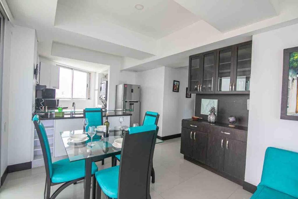 Bocagrande Vista Al Mar Piso 21 Apartamento *