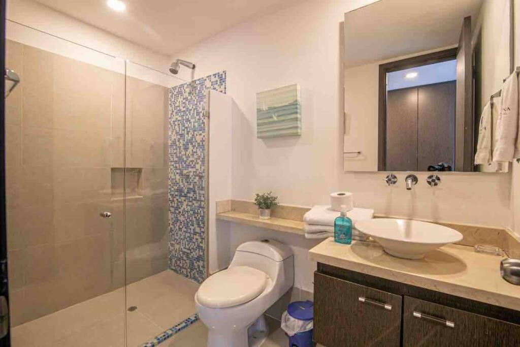 Apartamento Bocagrande Vista Al Mar Piso 21 Cartagena
