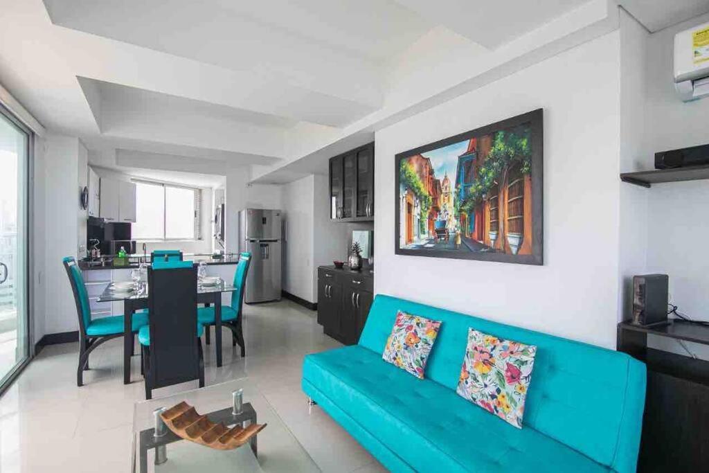 Bocagrande Vista Al Mar Piso 21 Apartamento *