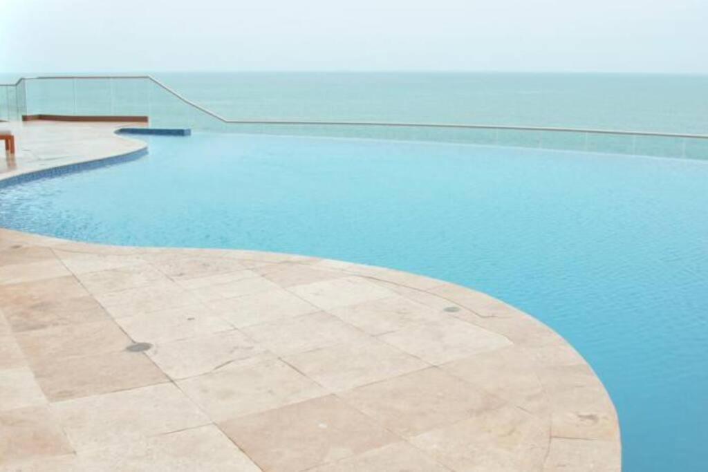 Bocagrande Vista Al Mar Piso 21