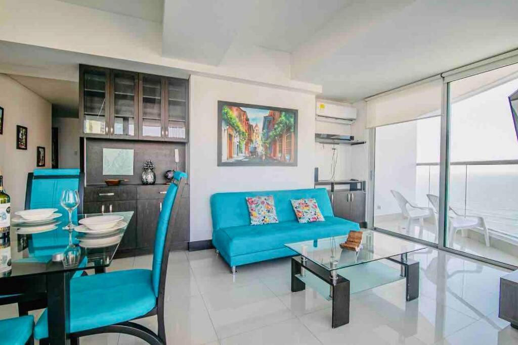 Bocagrande Vista Al Mar Piso 21