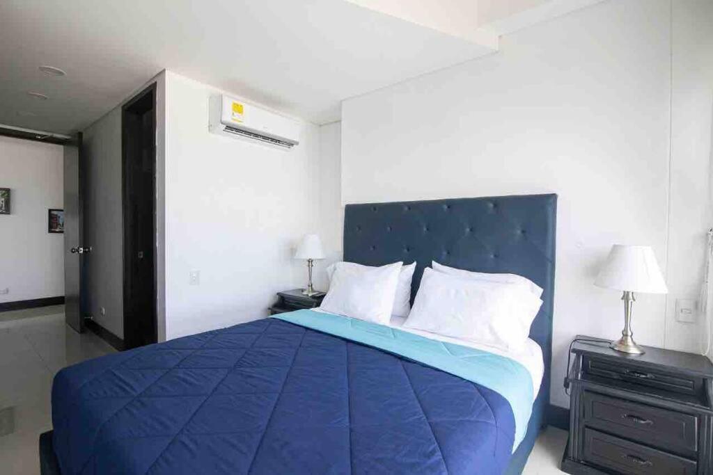 Bocagrande Vista Al Mar Piso 21 Apartamento *