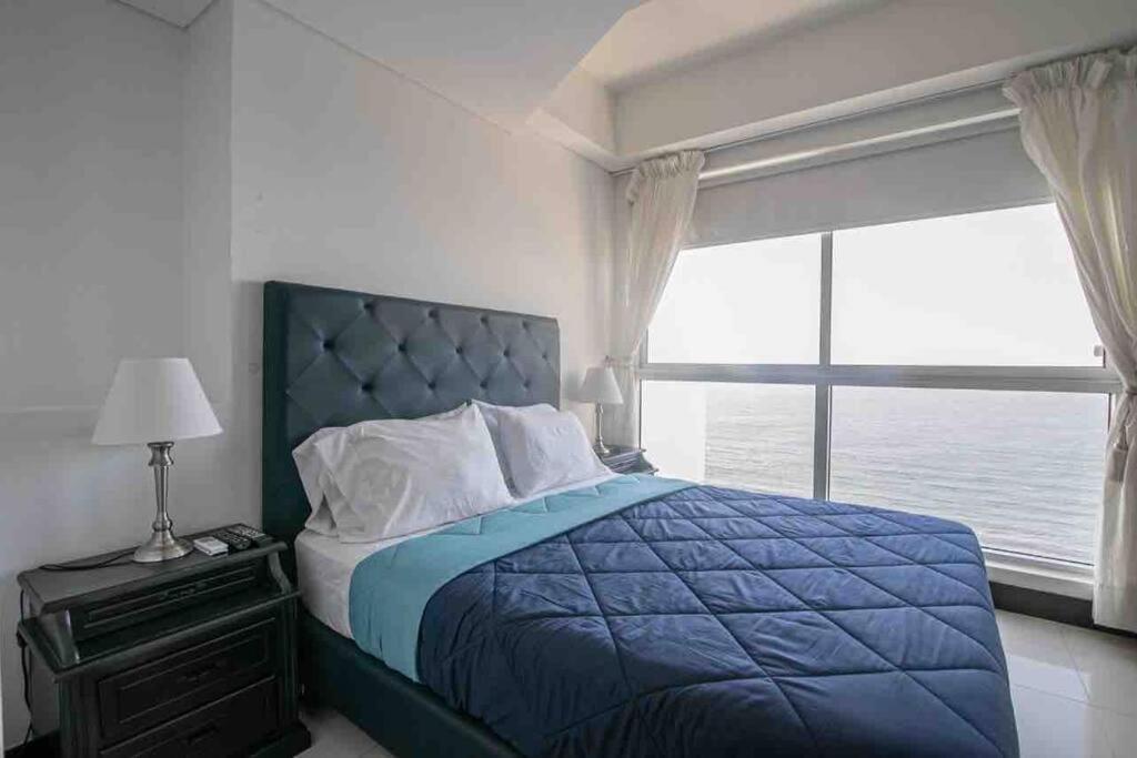 Apartamento Bocagrande Vista Al Mar Piso 21 *