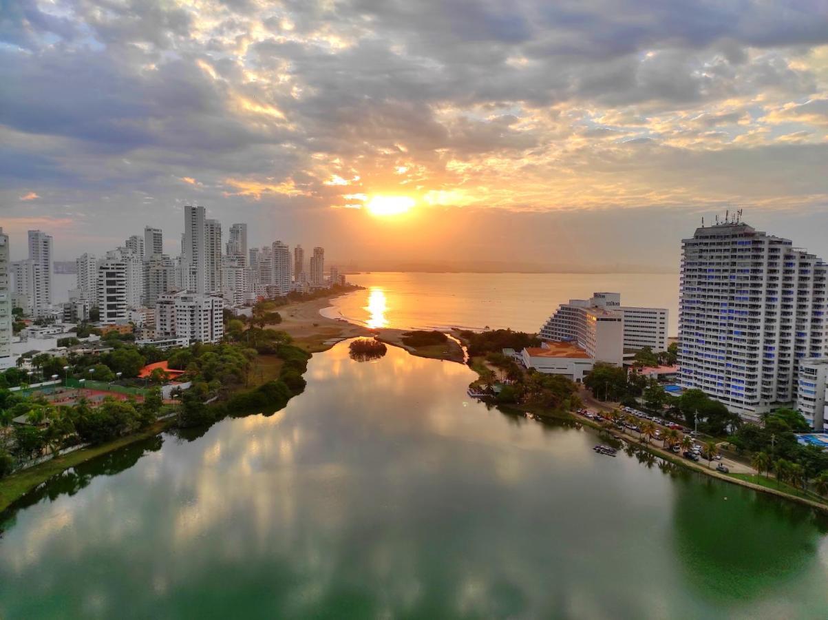 De Lujo Con Vista Al Mar - Excelente Ubicacion Apartment Cartagena