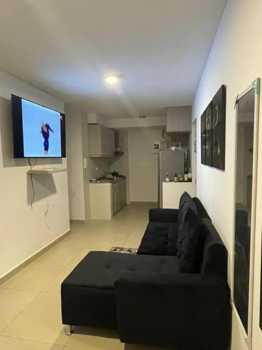 Apartamento Con Balcón Y Cerca Al Mar
