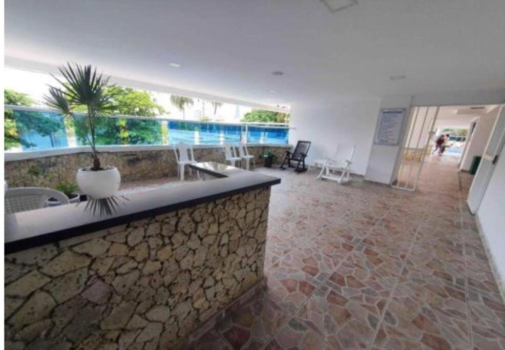 Comodo Apartamento En Apartment Cartagena