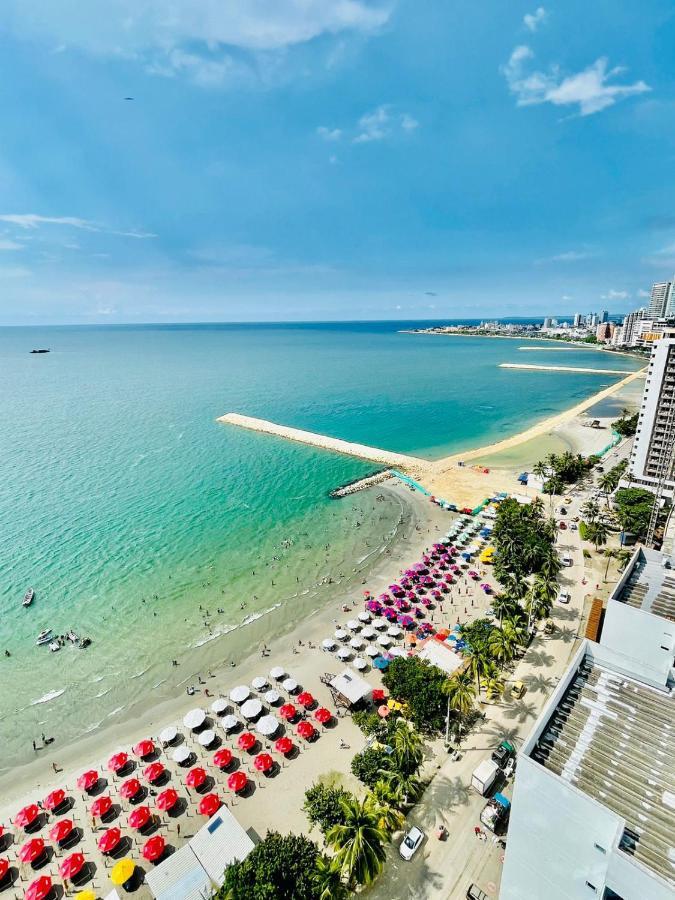 Apartamento Con Vista Al Mar Cartagena