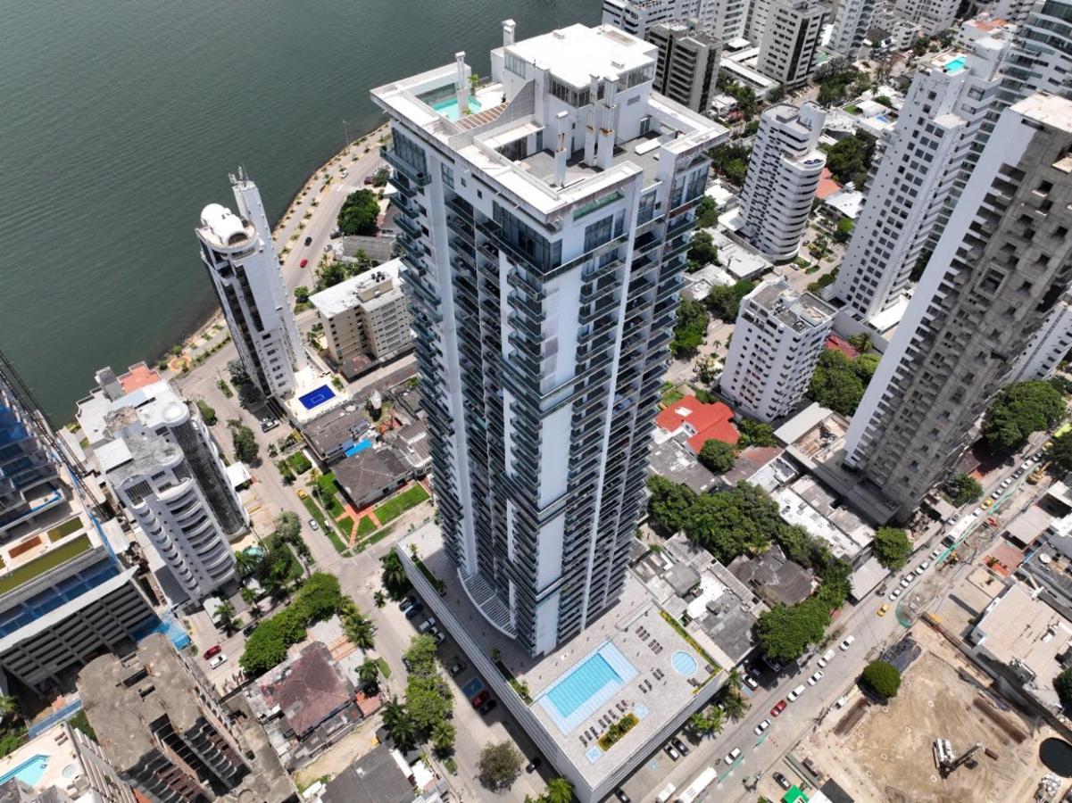 Apartamento Edificio Nuevo De Lujo Bocagrande Cartagena