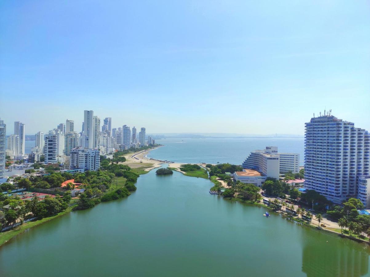 Apartment De Lujo Con Vista Al Mar - Excelente Ubicacion Cartagena