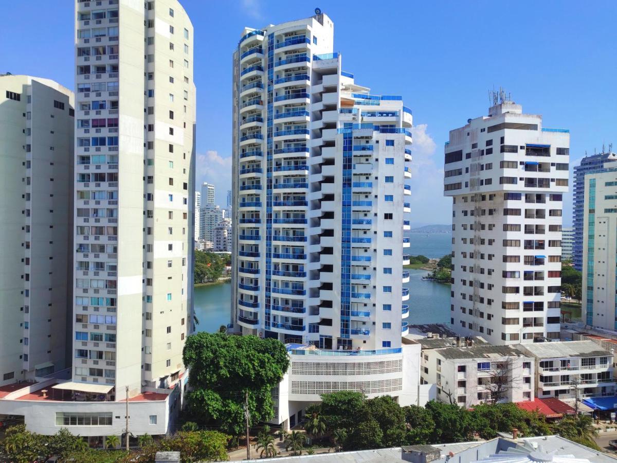 Apartment De Lujo Con Vista Al Mar - Excelente Ubicacion Cartagena