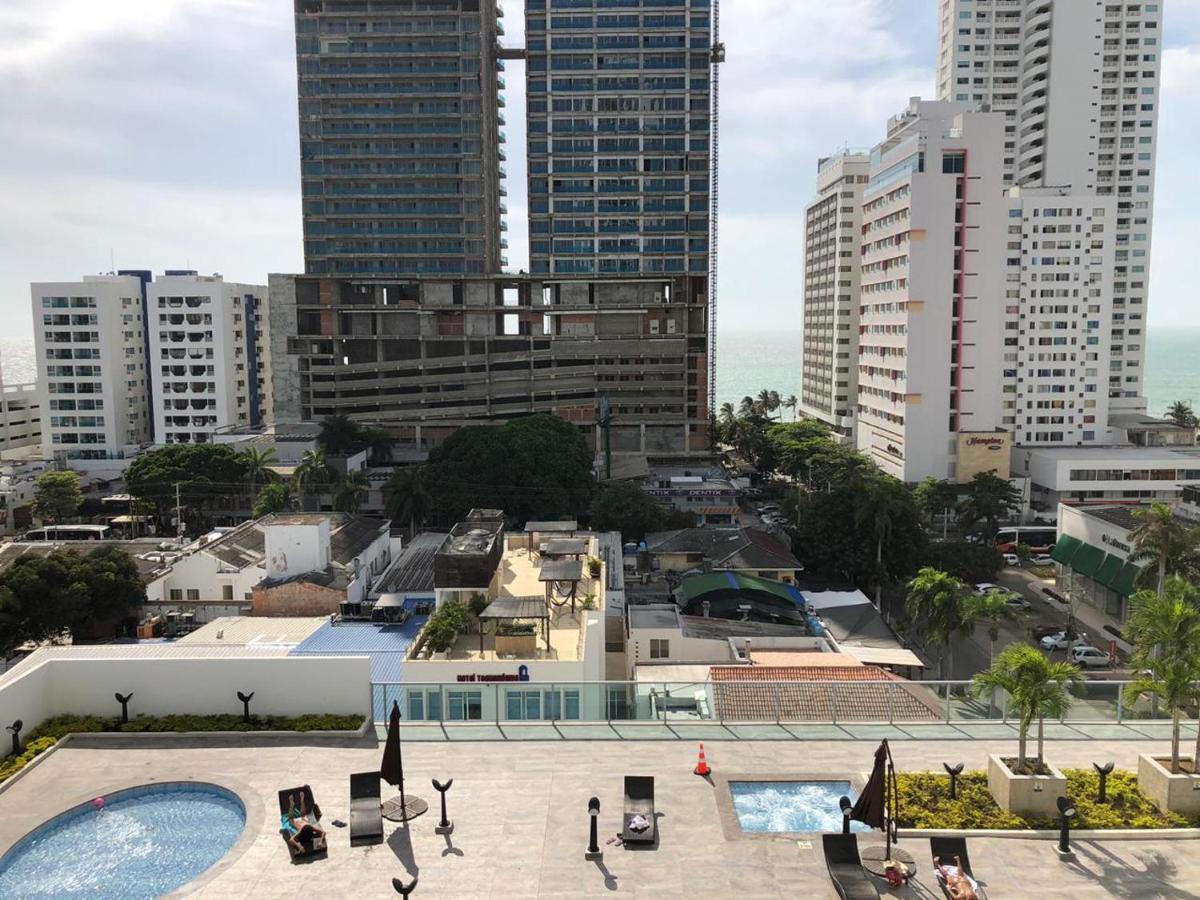Edificio Nuevo De Lujo Bocagrande * Cartagena