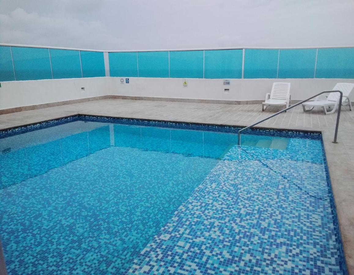 , Vista A La Ciudad Antigua Y Playa Apartamento *