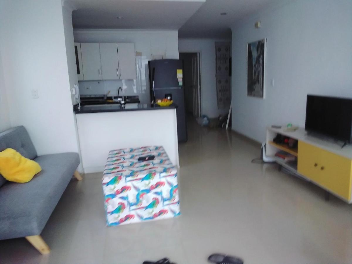 , Vista A La Ciudad Antigua Y Playa Apartamento Cartagena