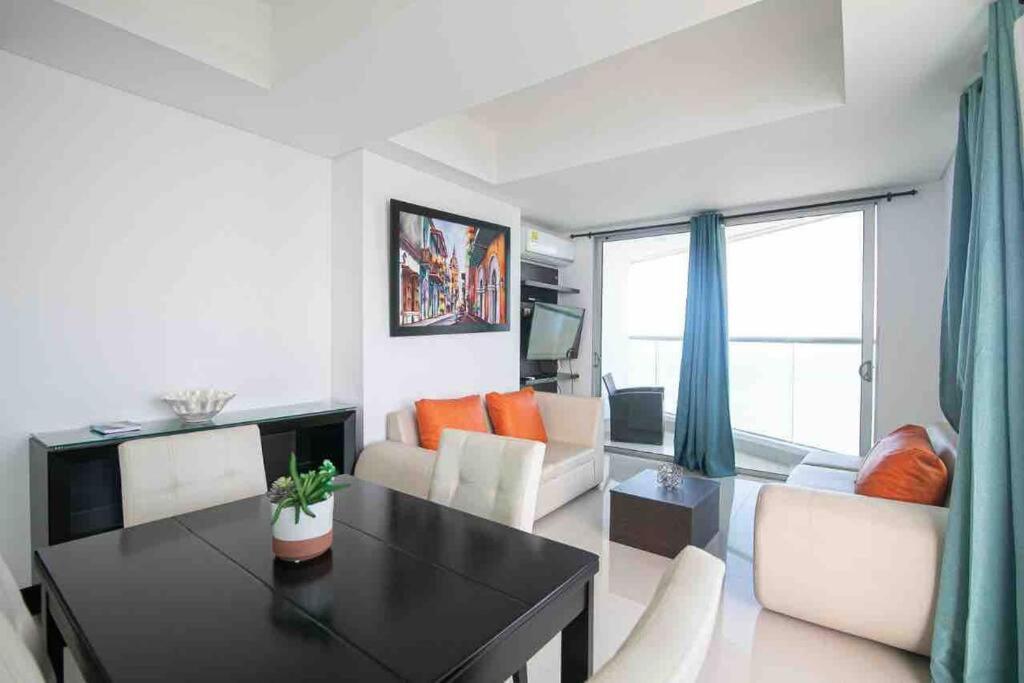Bocagrande Vista Al Mar Piso 31 Apartment *