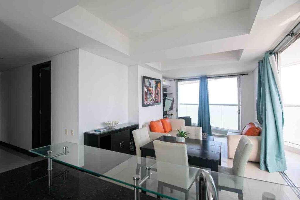 Bocagrande Vista Al Mar Piso 31 Cartagena