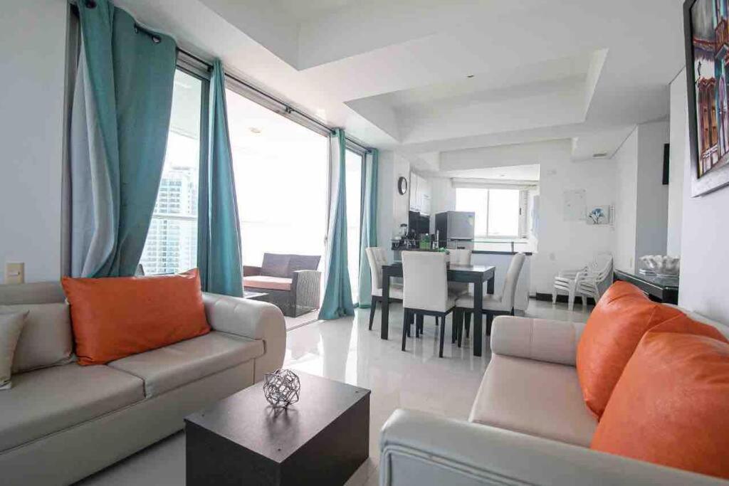 Apartment Bocagrande Vista Al Mar Piso 31
