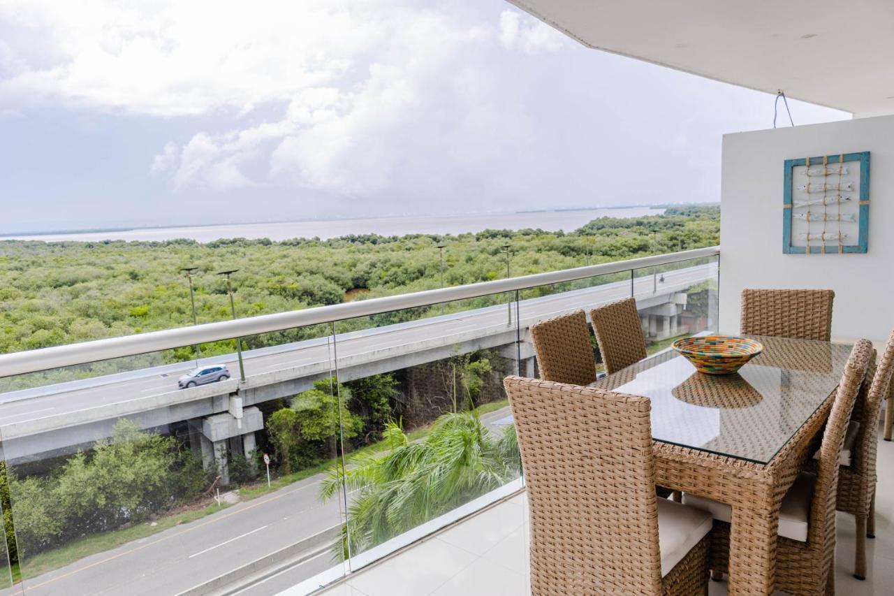 Morros Epic 1 Alcoba Vista Cienaga Apartment