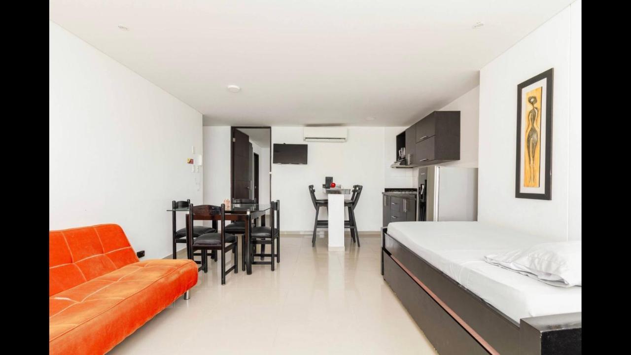 Apartamento Con Piscina A Una Cuadra De La Playa Apartamento Cartagena