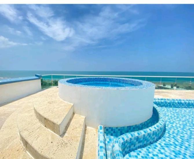 Azul Beach La Boquilla 200m Edificio Lesoleil Cartagena