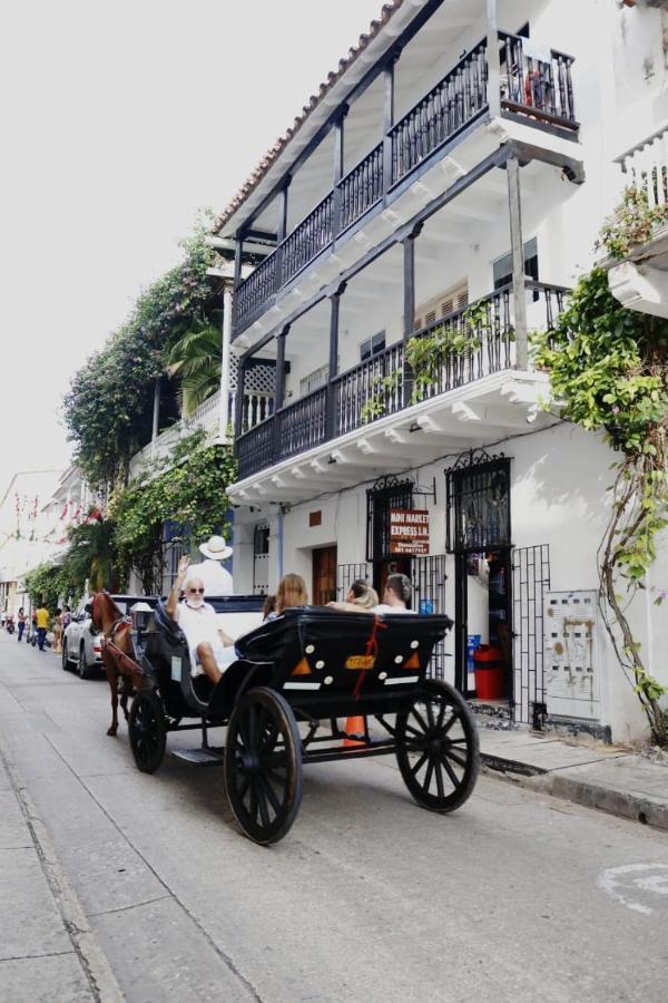 Pensión Habitación Centro Histórico De Indias 2d Cartagena