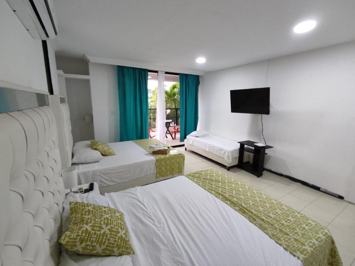 1if 2-1 Apartamento Con Balcon En Cerca Al Mar Con Aire Andicionado Y Wifi Apartamento