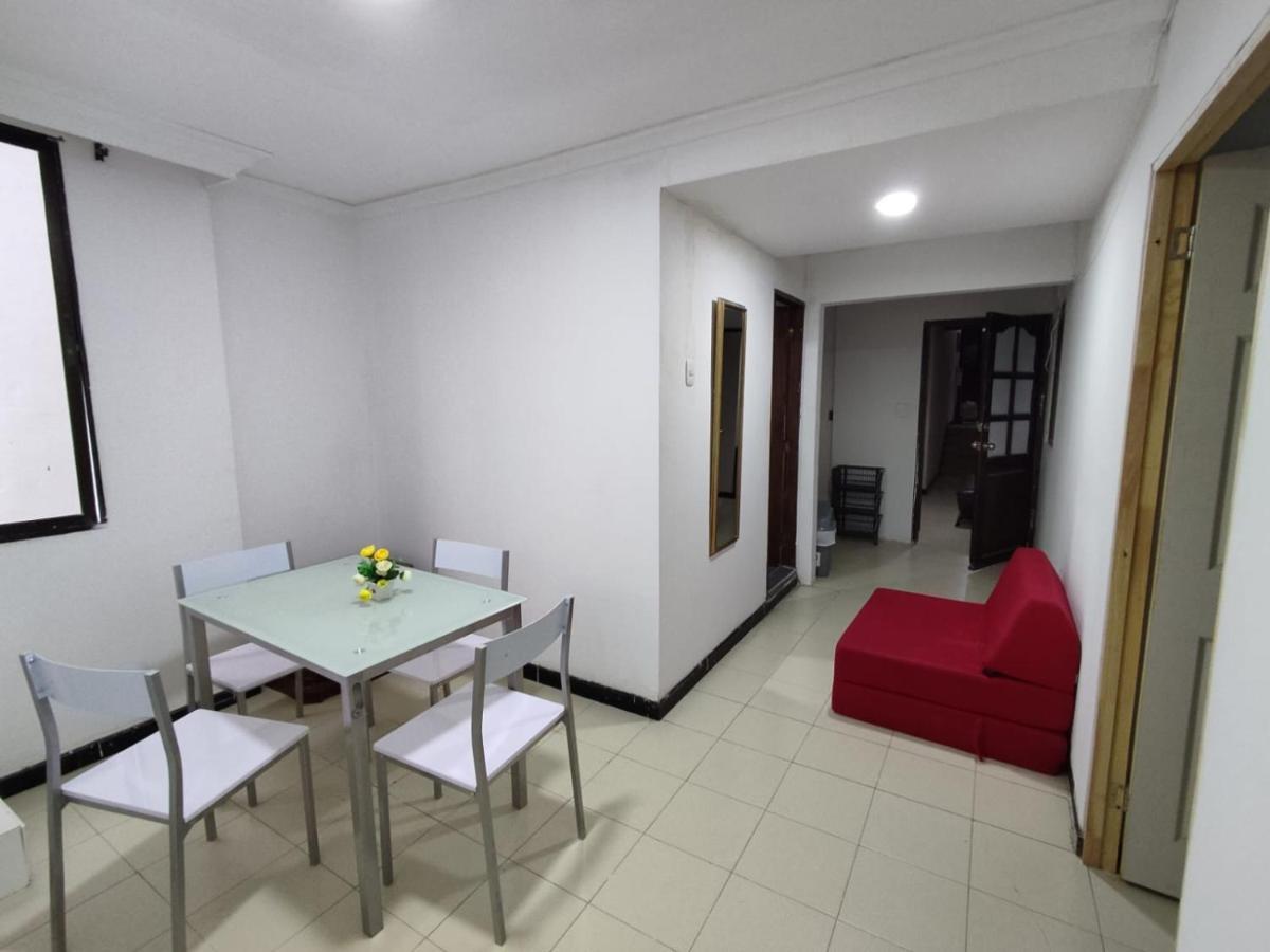 1if 2-1 Apartamento Con Balcon En Cerca Al Mar Con Aire Andicionado Y Wifi Apartamento
