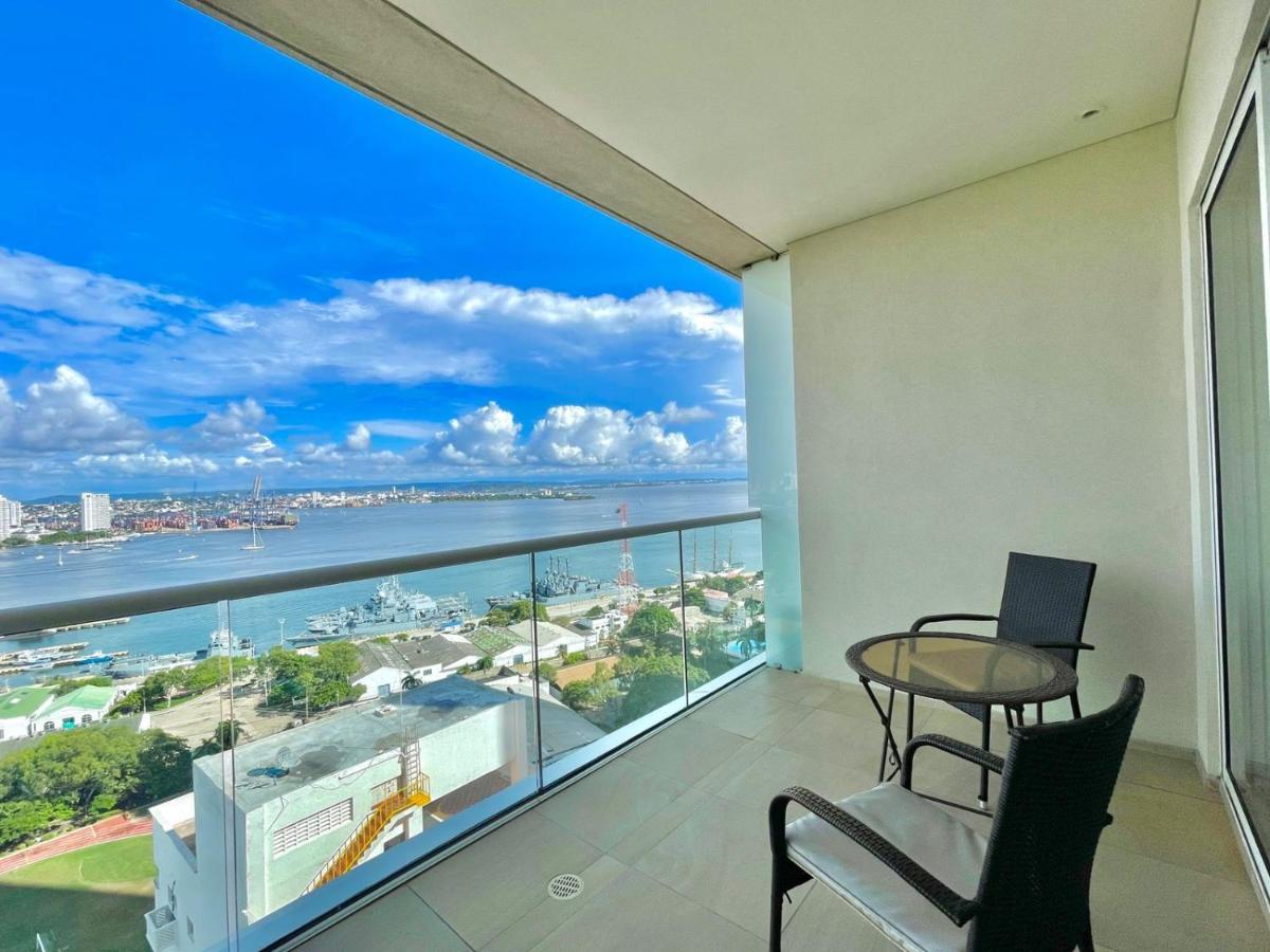 Bocagrande Deluxe Apartamento * Cartagena