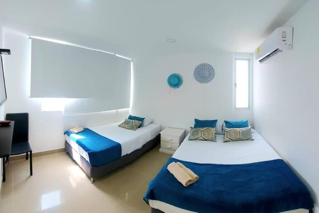 Hermoso Apartamento Vista Al Mar. Edf Palmetto 1 . * Cartagena