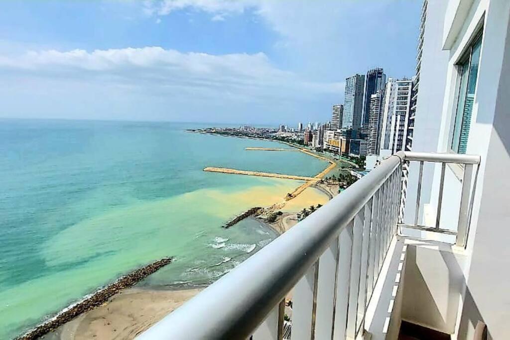 Hermoso Apartamento Vista Al Mar. Edf Palmetto 1 .