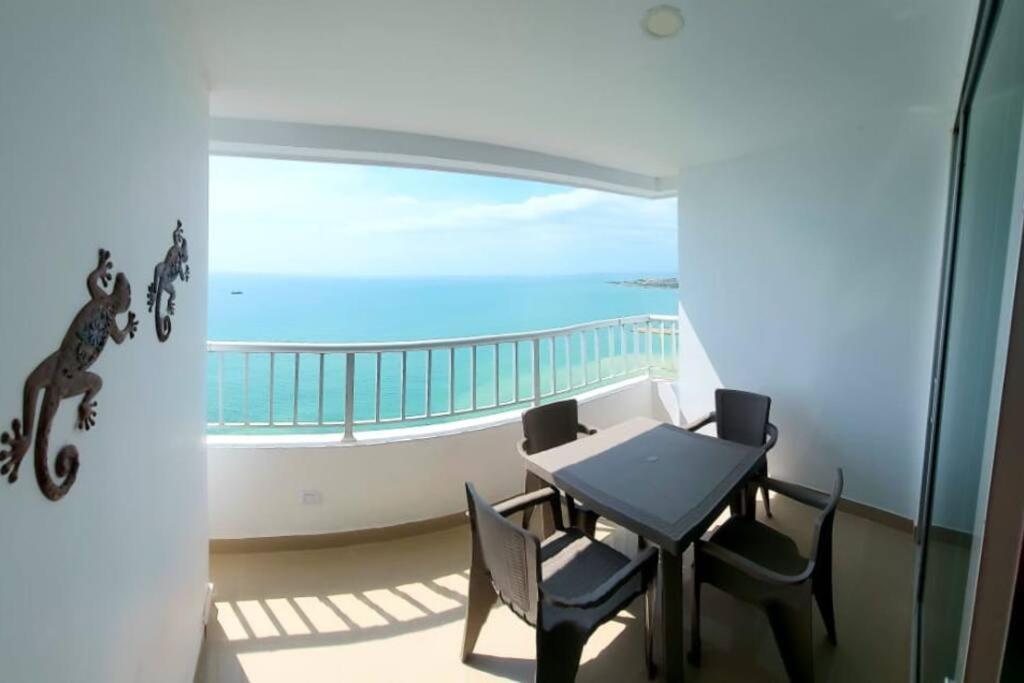 Apartment Hermoso Apartamento Vista Al Mar. Edf Palmetto 1 . *