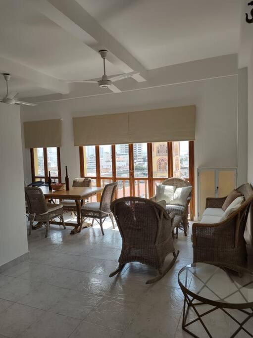 Apartamento 708 La Mejor Vista En Confortable Y Centrico Apto Cartagena